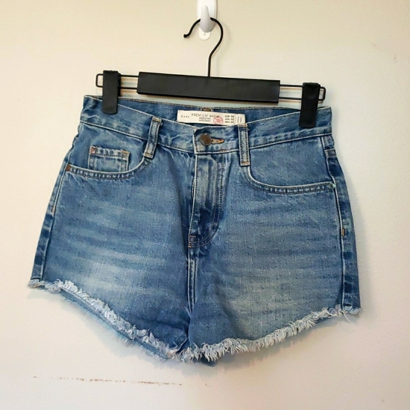 Zara Pants - Zara Premium Denim Shorts
